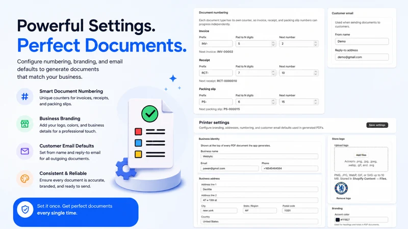 WBL ‑ Order Printify PDF