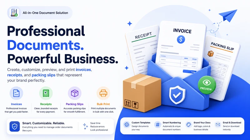WBL ‑ Order Printify PDF