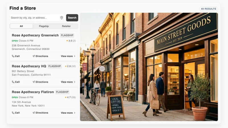 Waypoint Store Locator