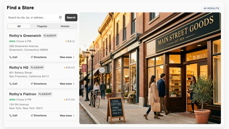 Waypoint Store Locator