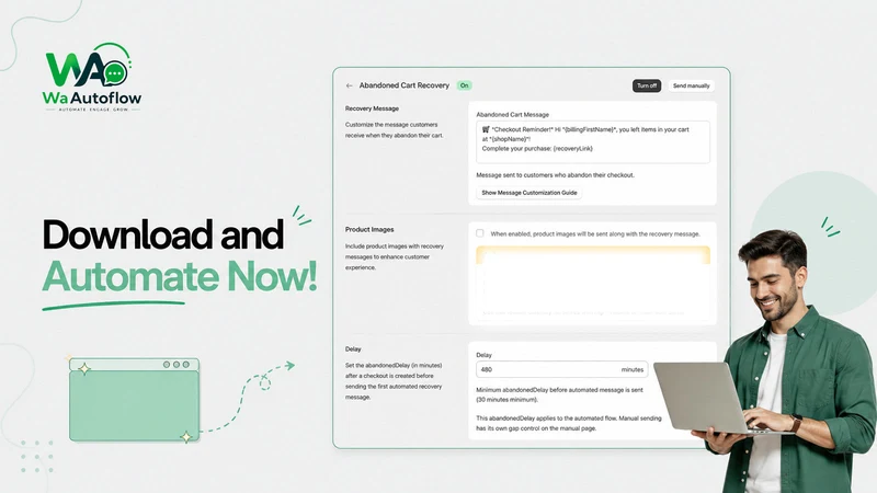 WaAutoflow Whatsapp Automation