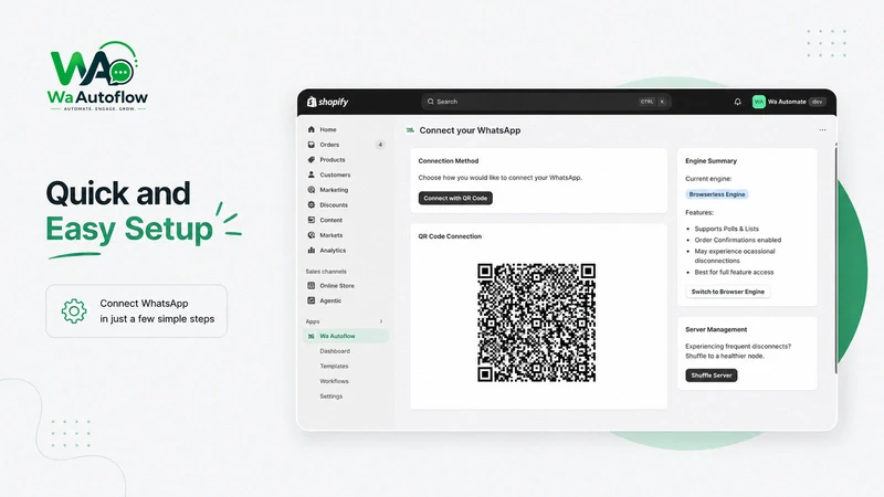 WaAutoflow Whatsapp Automation