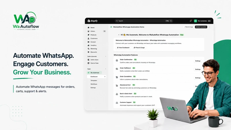 WaAutoflow Whatsapp Automation
