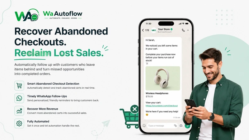 WaAutoflow Whatsapp Automation