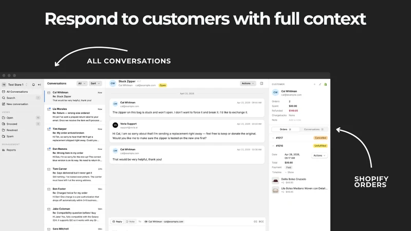 Voria: AI‑Powered Helpdesk