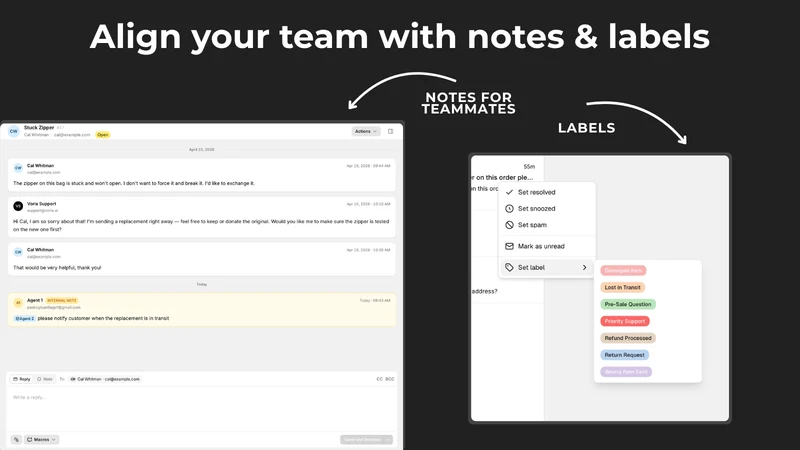 Voria: AI‑Powered Helpdesk