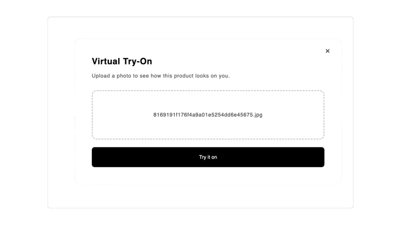 Lookon — Virtual Try‑On