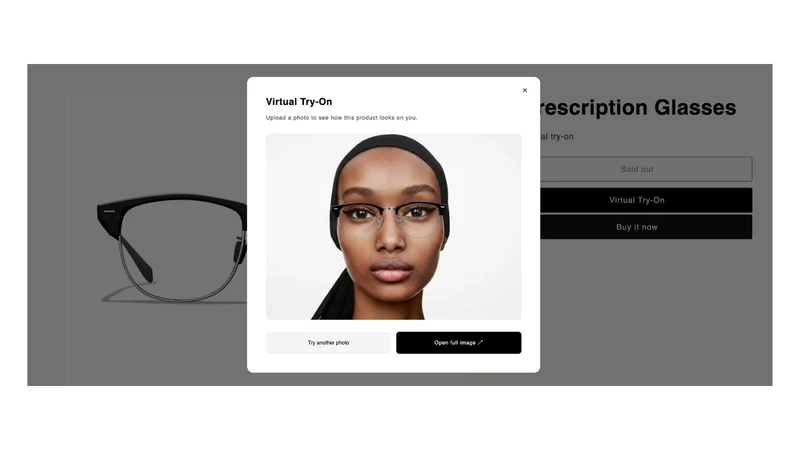 Lookon — Virtual Try‑On