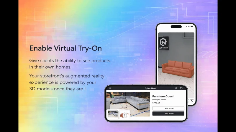 Virtual AR Experience