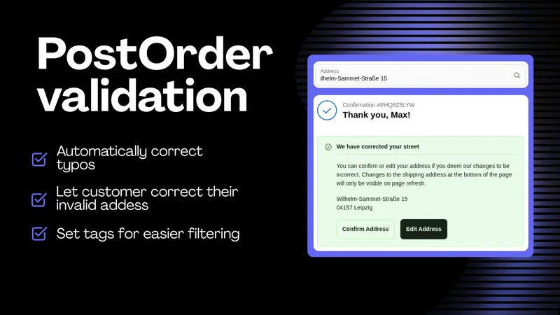 VerifyShip ‑ Address Validator
