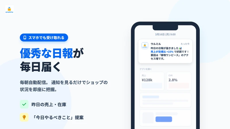 ウルミル ‑ EC専門AIアシスタント