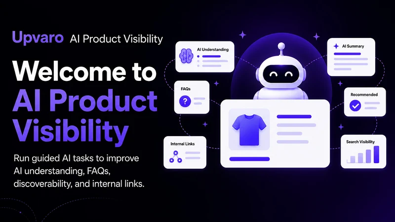 Upvaro AI Product Visibility