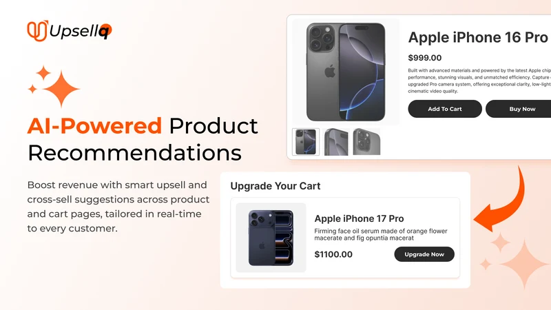 Upsellq Product Recommendation