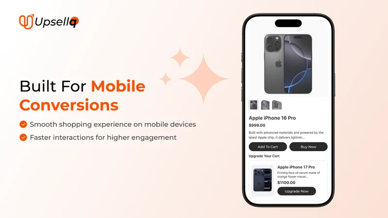 Upsellq Product Recommendation