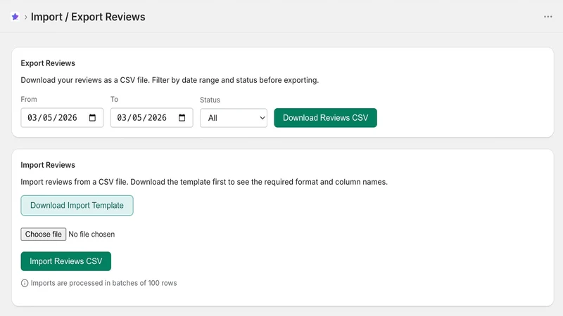 Ultra Simple Reviews