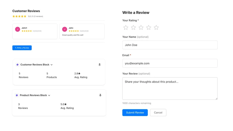 Ultra Simple Reviews
