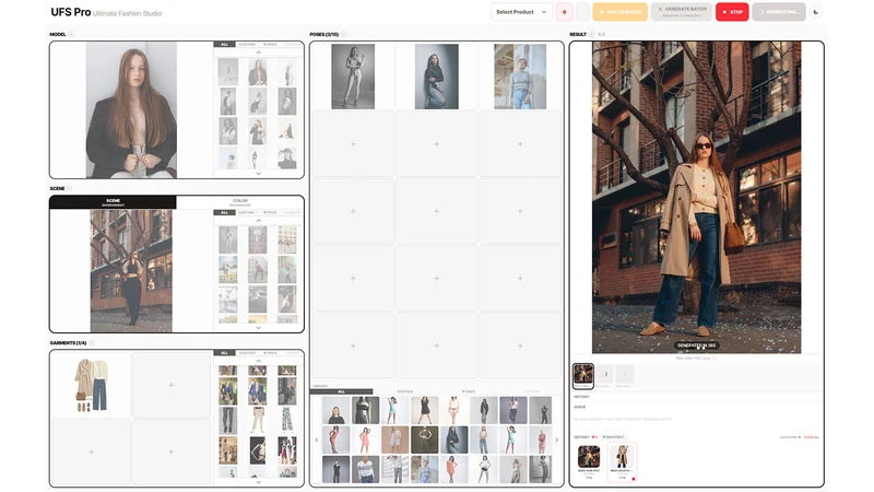 Ultimate Fashion Studio