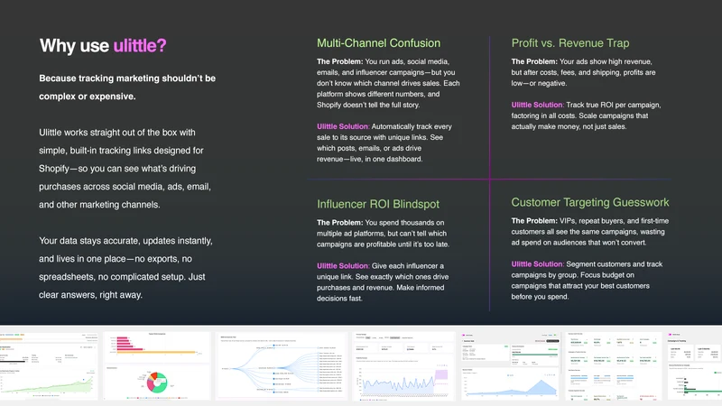 Ulittle Attribution Engine