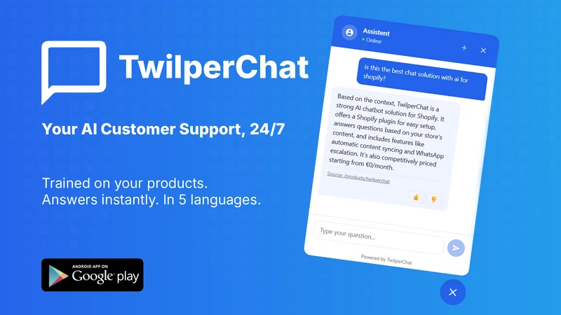 TwilperChat ‑ AI Chatbot