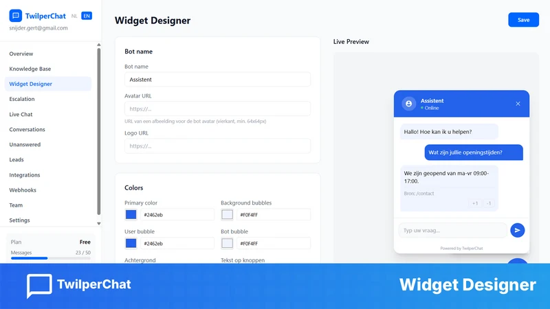 TwilperChat ‑ AI Chatbot