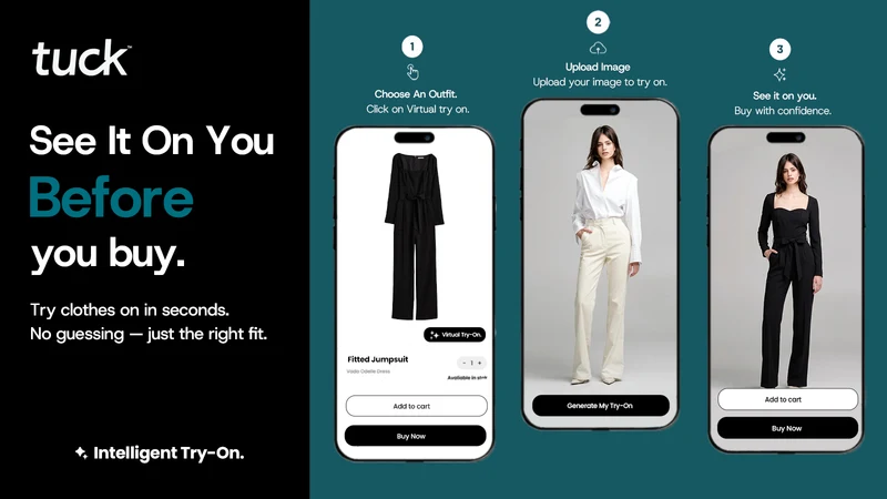 Tuck AI Virtual Try On & Size