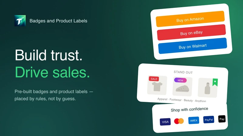 TT Badges & Product Labels