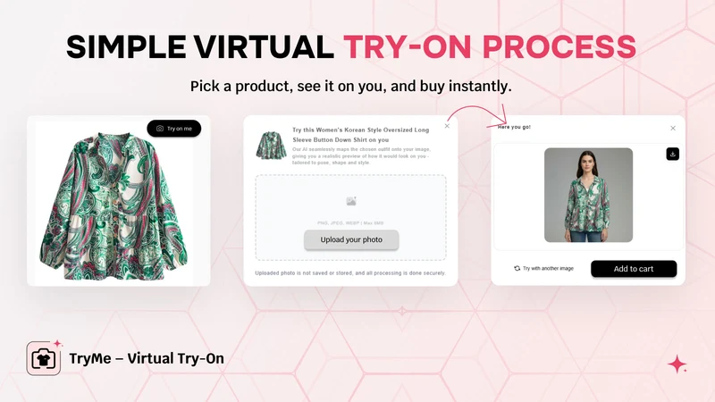 TryMe AI Virtual Try‑On Studio