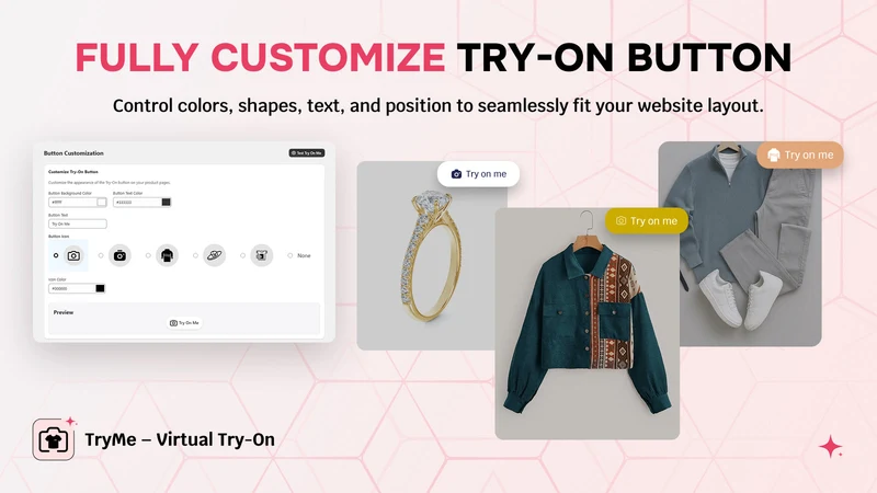 TryMe AI Virtual Try‑On Studio