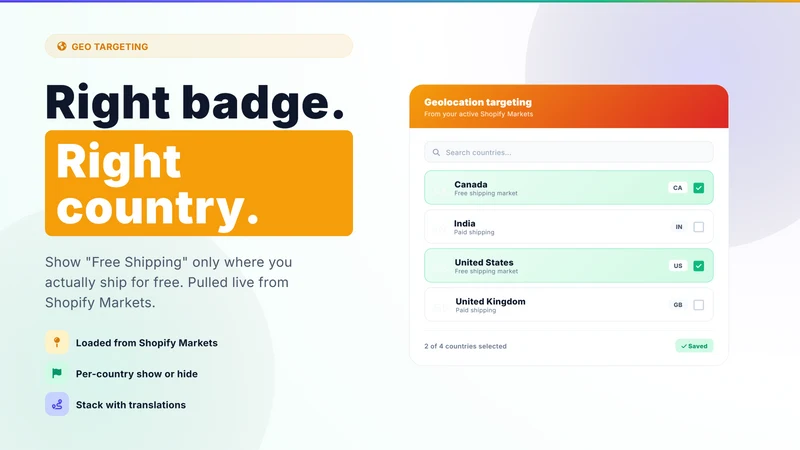 Trust Badges ‑ OCS