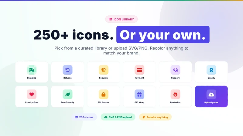 Trust Badges ‑ OCS