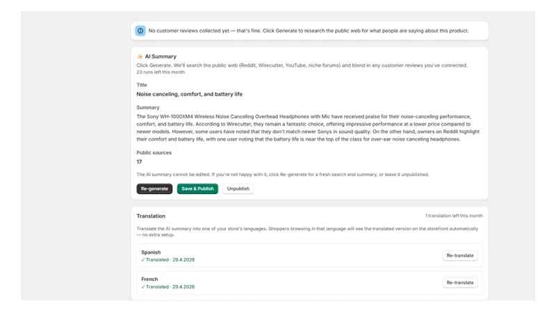 TrueView AI: Product Reviews
