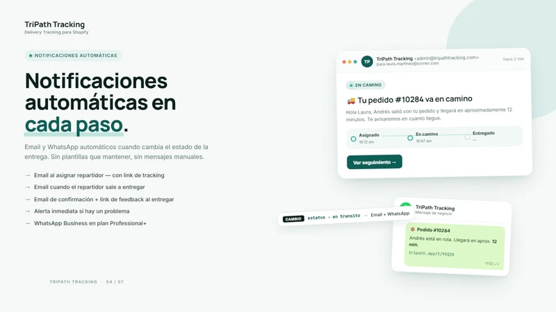 TriPath Delivery Tracking