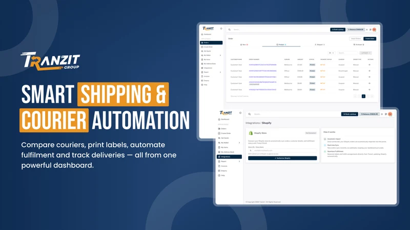 Tranzit Group Smart Shipping