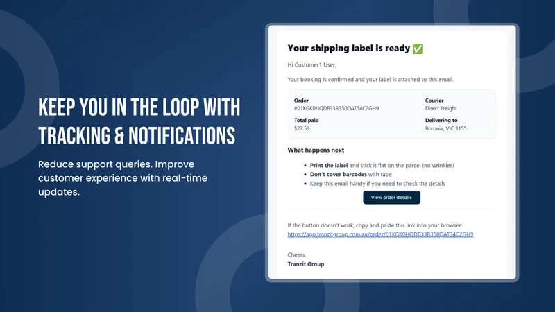 Tranzit Group Smart Shipping