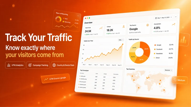 AOP ‑ Track Your Traffic