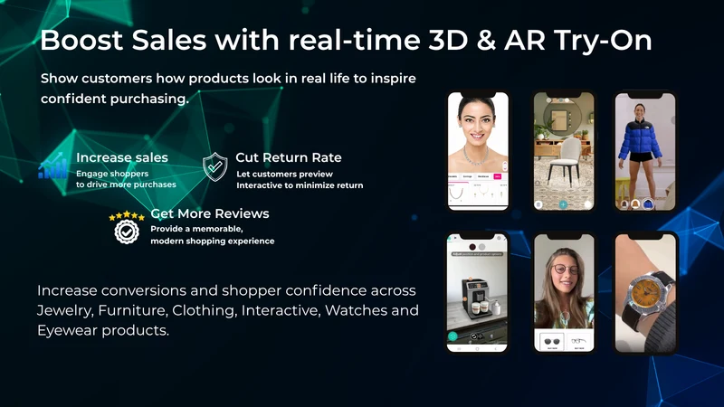 Touchtry Virtual Try On