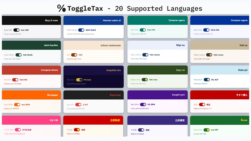 ToggleTax