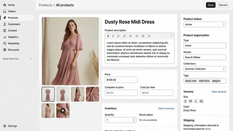 TinyLemon: AI model photos