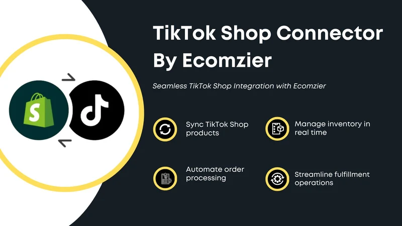 EZ TikTok Shop Connector
