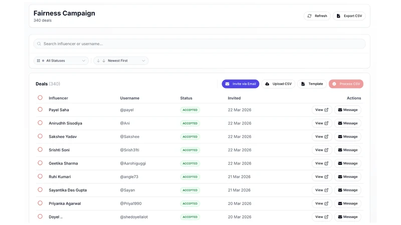 Ticktime: Influencer Marketing