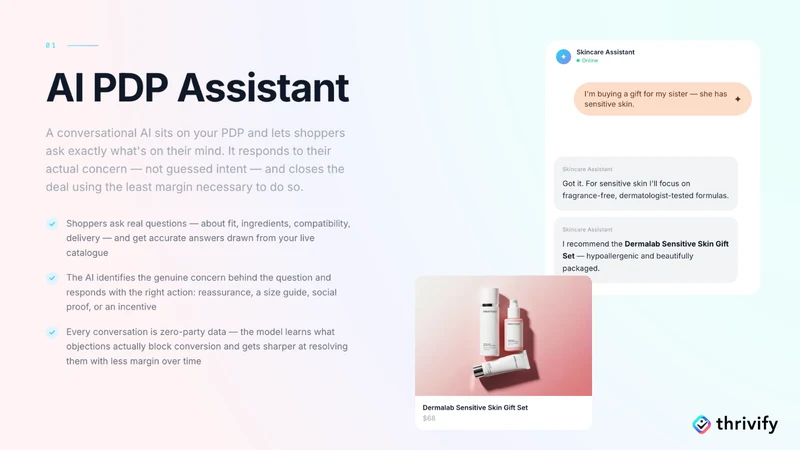 Thrivify ‑ AI Shopping Agent