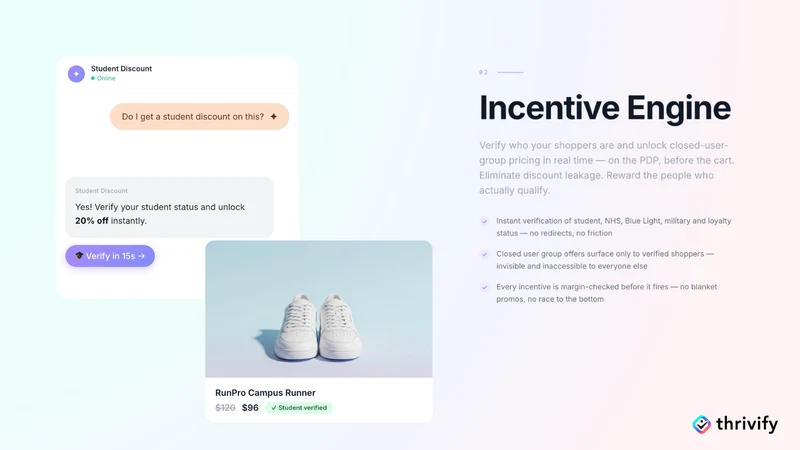 Thrivify ‑ AI Shopping Agent