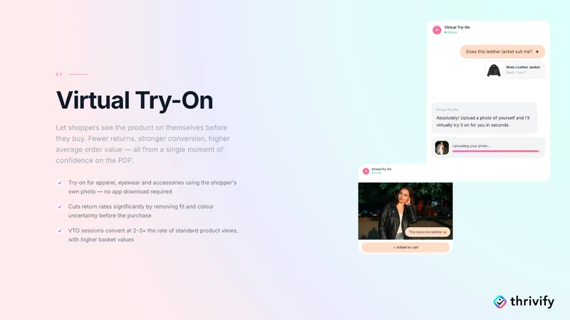 Thrivify ‑ AI Shopping Agent