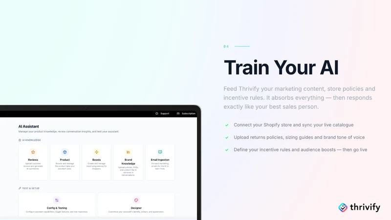Thrivify ‑ AI Shopping Agent