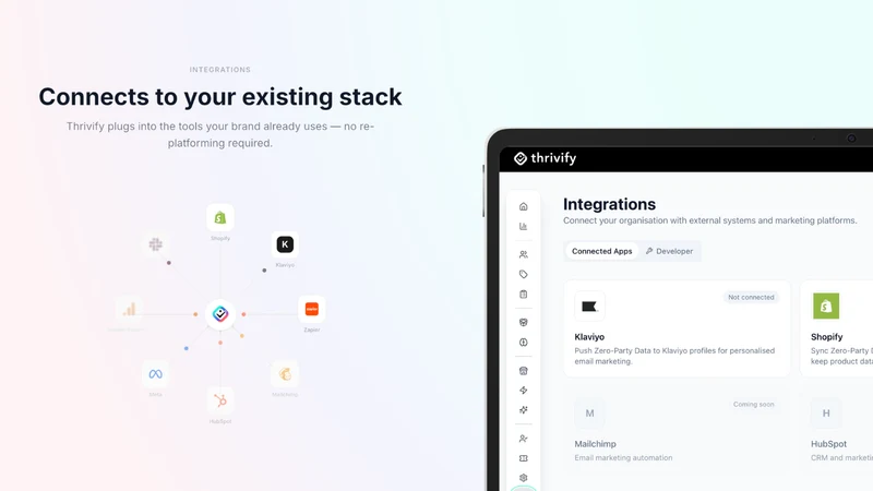 Thrivify ‑ AI Shopping Agent