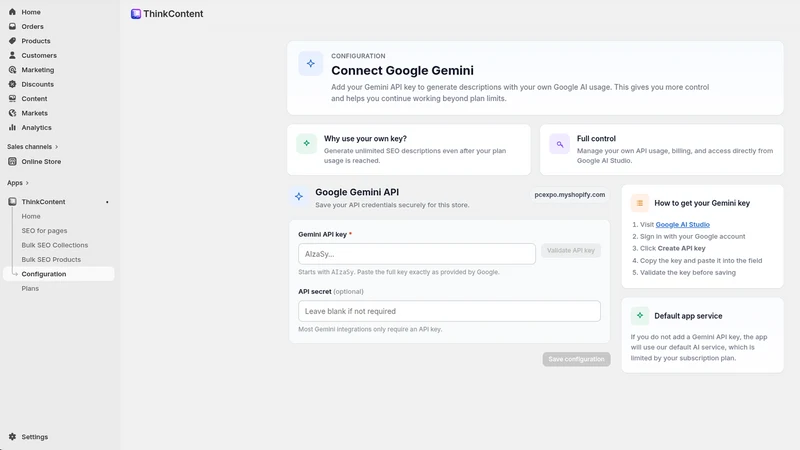 ThinkContent ‑ Draft With AI