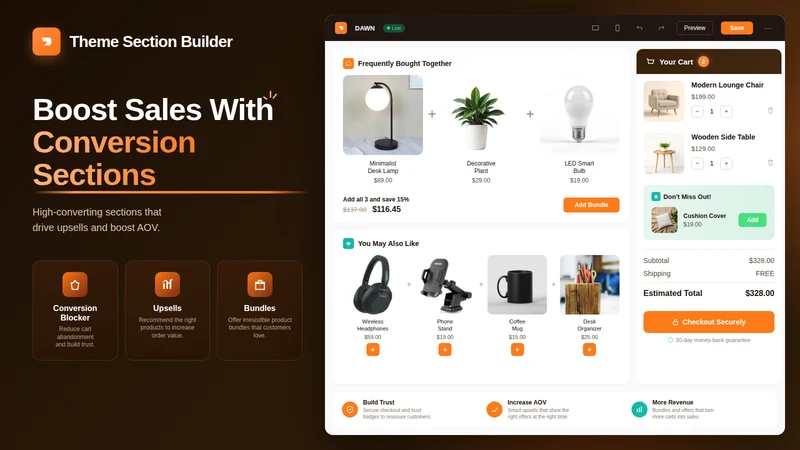 Theme Section Builder