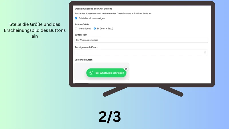 The Best Chat Button