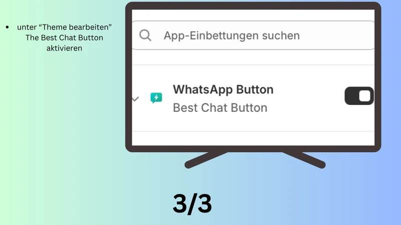 The Best Chat Button
