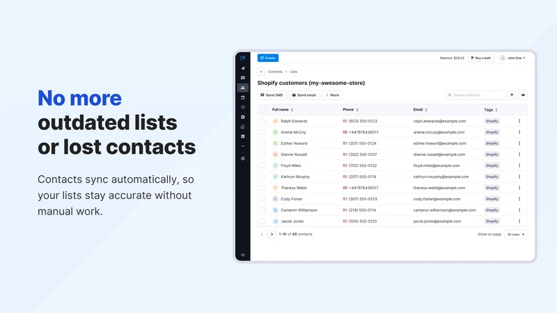 Textmagic: SMS & Email